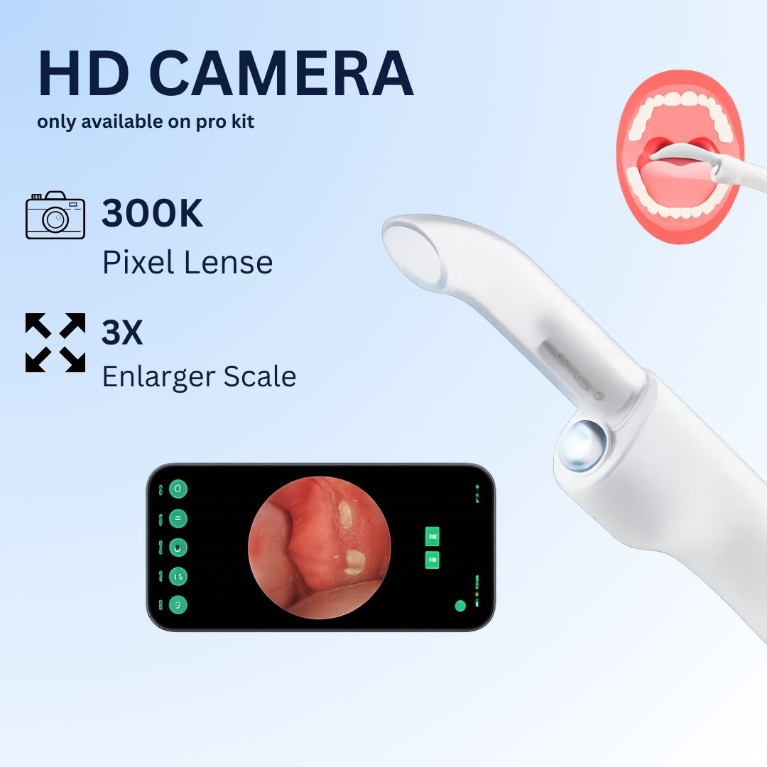 Precision Tonsil Stone Removal Kit