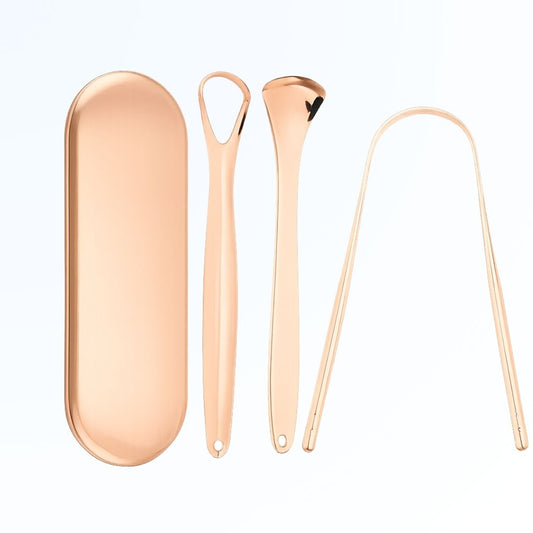 Tongue Scraper Set