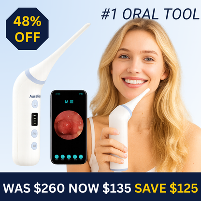 Precision Tonsil Stone Removal Kit